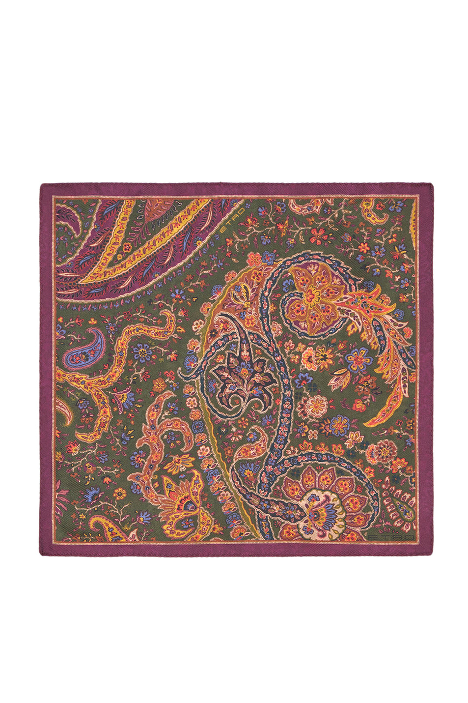 Мужской Etro Платок из натурального шелка (цвет ), артикул MAUA0005AV231X0890 | Фото 1