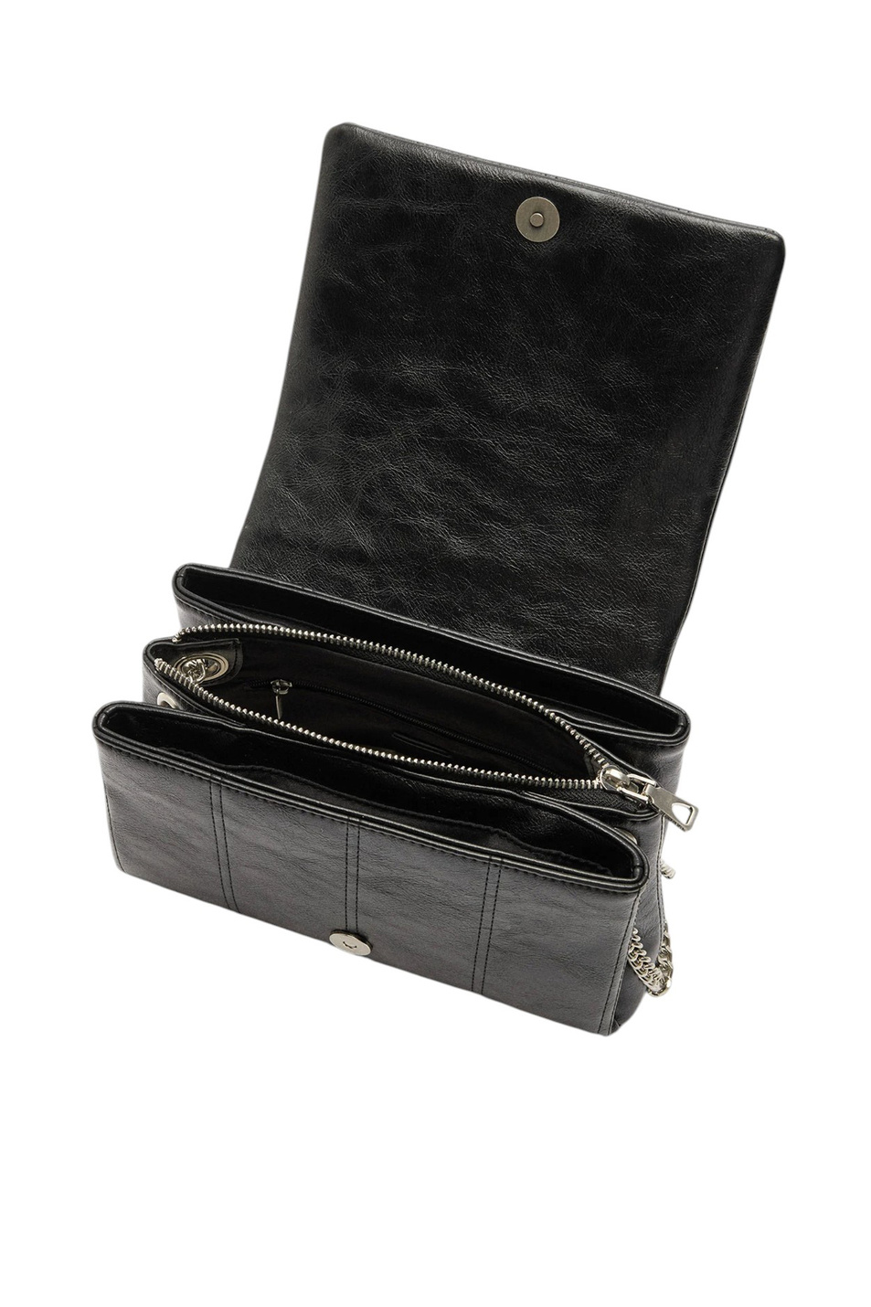 Женский Parfois Сумка через плечо с клапаном (цвет ), артикул 238665 | Фото 3