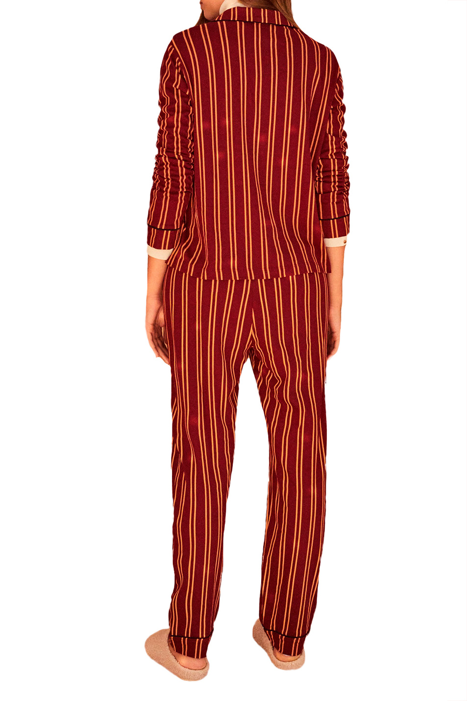 Women'secret Пижама из натурального хлопка в рубашечном стиле (цвет ), артикул 3132072 | Фото 3