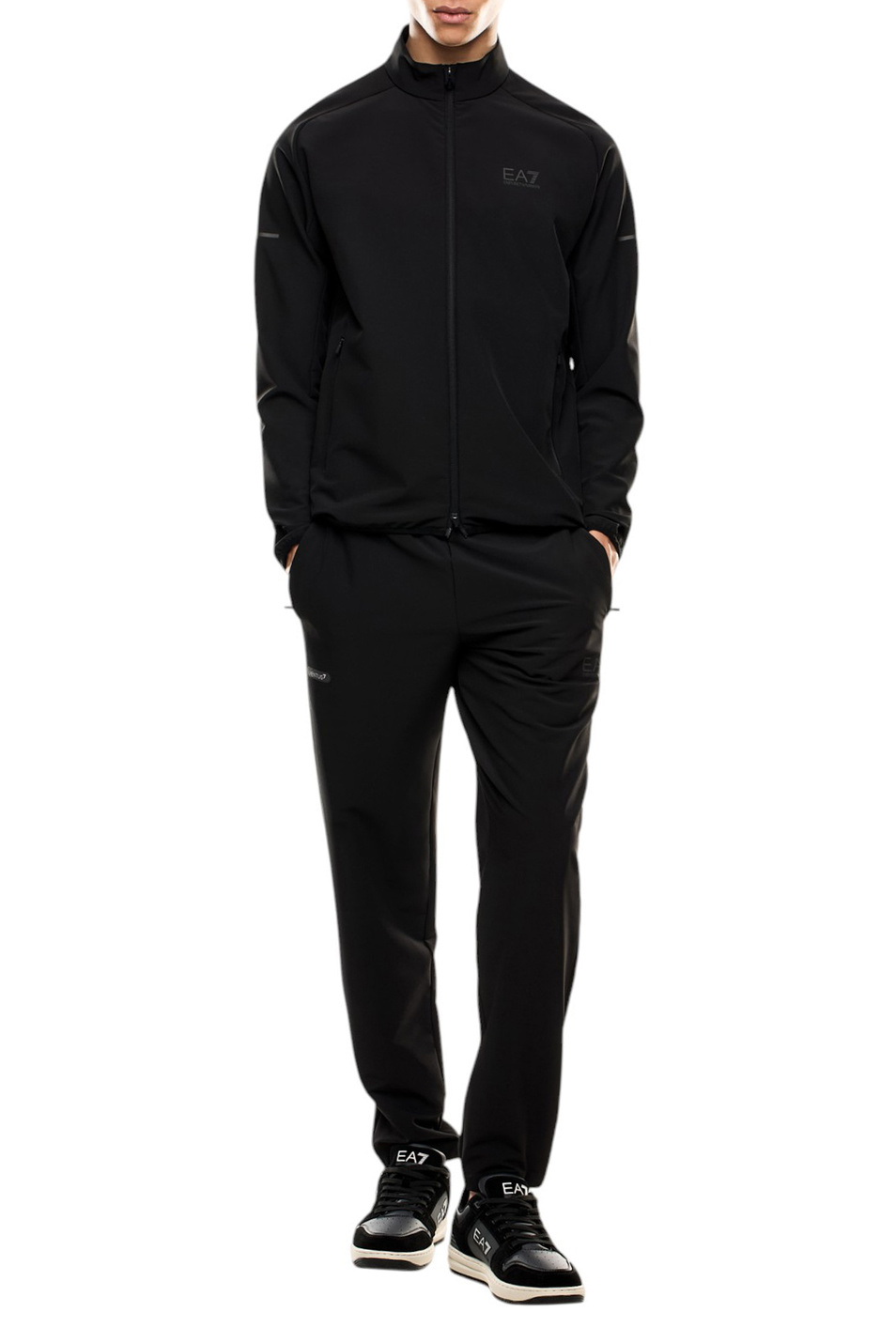 Мужской EA7 Олимпийка с логотипом (цвет ), артикул 7M000638-AF16826 | Фото 2