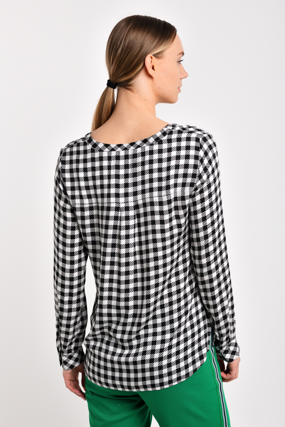 Женский Gerry Weber Блузка из вискозы (цвет ), артикул 860057-67116 | Фото 4