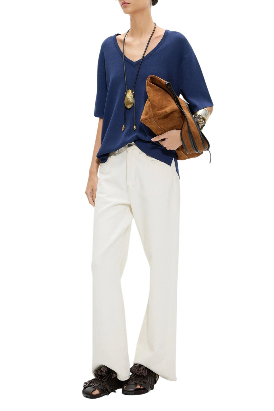 Женский Parfois Джемпер с короткими рукавами (цвет ), артикул 245002 | Фото 2