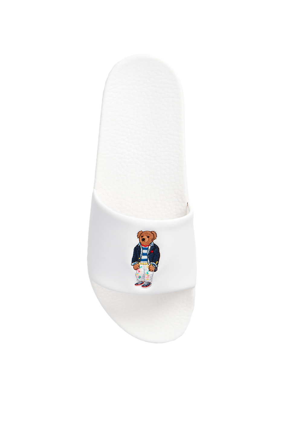 Мужской Polo Ralph Lauren Шлепанцы с фирменным принтом (цвет ), артикул 809861591003 | Фото 3