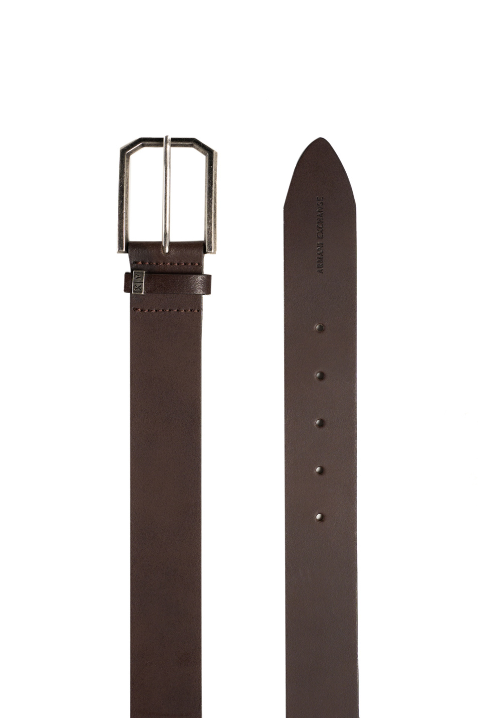 Ремень из натуральной кожи|Основной цвет:Коричневый Мужской Armani Exchange Ремень из натуральной кожи (цвет ), артикул XM001742-AF17991 | Фото 2