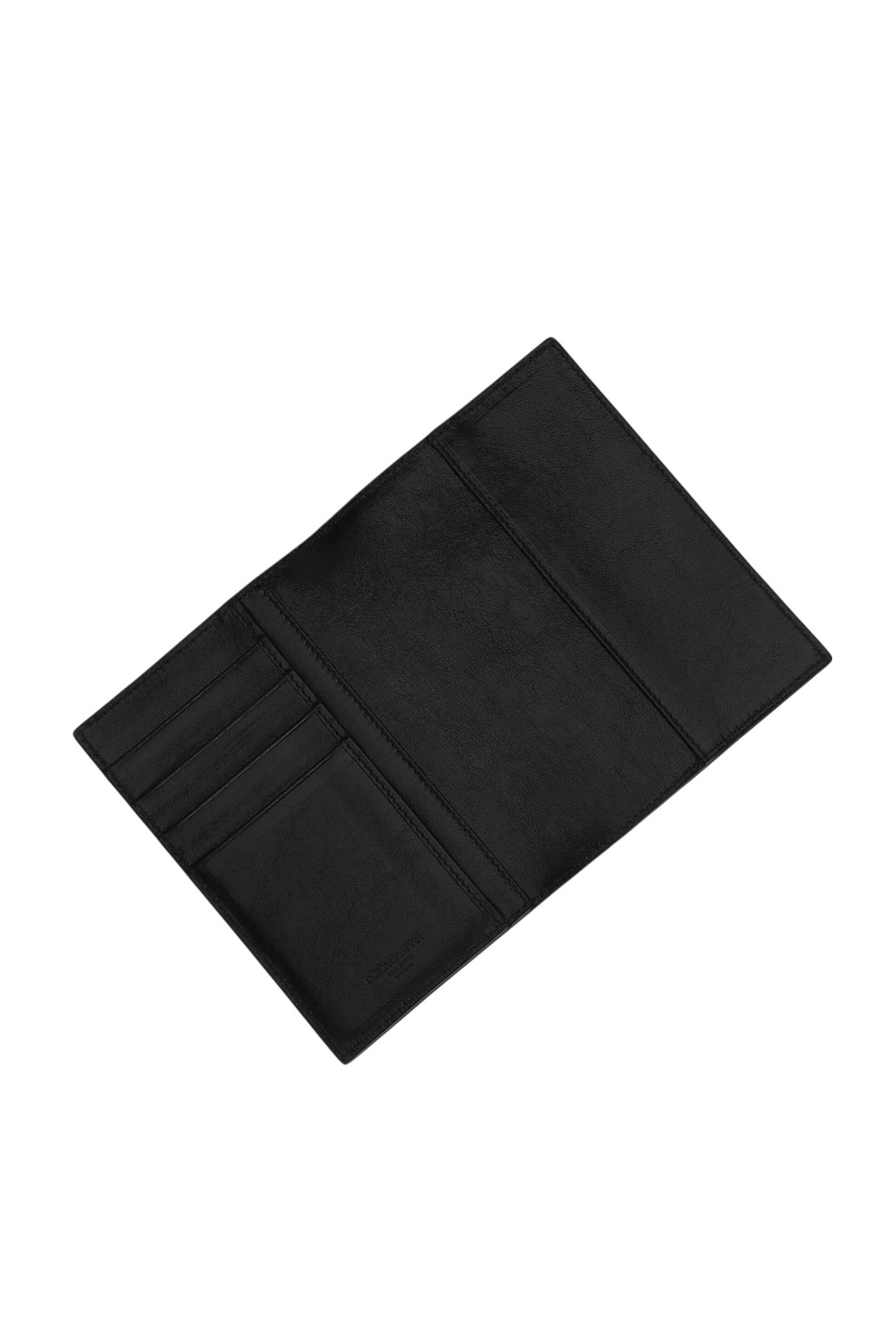 Обложка для паспорта из натуральной кожи|Основной цвет:Черный Мужской Dolce & Gabbana Обложка для паспорта из натуральной кожи (цвет ), артикул BP2215-AU994 | Фото 4