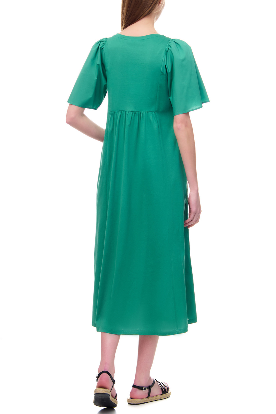 Женский Weekend Max Mara Платье KELLY из натурального хлопка (цвет ), артикул 2356210131 | Фото 4