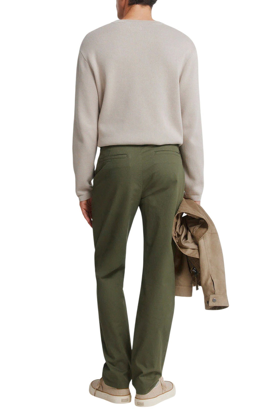 Мужской Springfield Брюки зауженного кроя (цвет ), артикул 1553719 | Фото 4