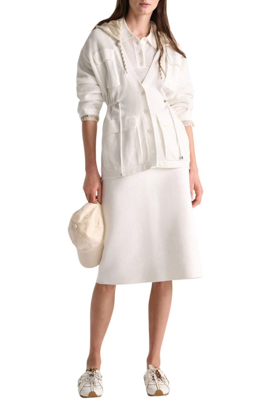 Женский Dorothee Schumacher Кардиган из смесового хлопка (цвет ), артикул 410103 | Фото 2