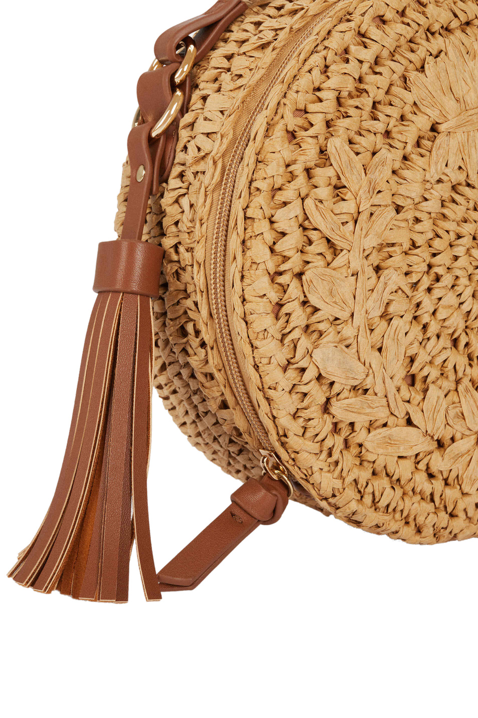 Parfois Плетеная сумка через плечо (цвет ), артикул 177692 | Фото 4
