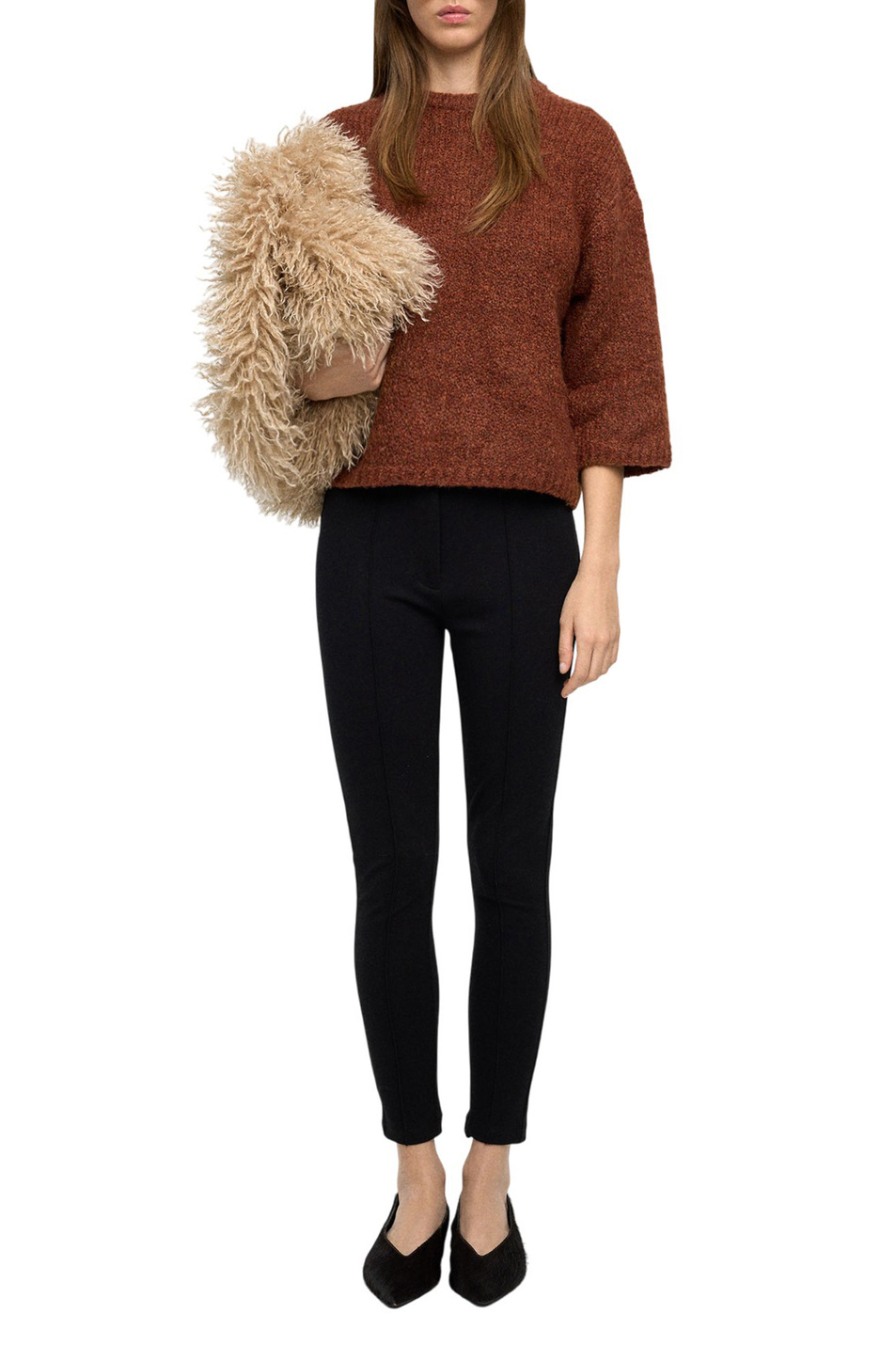 Женский Parfois Джемпер однотонный (цвет ), артикул 243079 | Фото 2