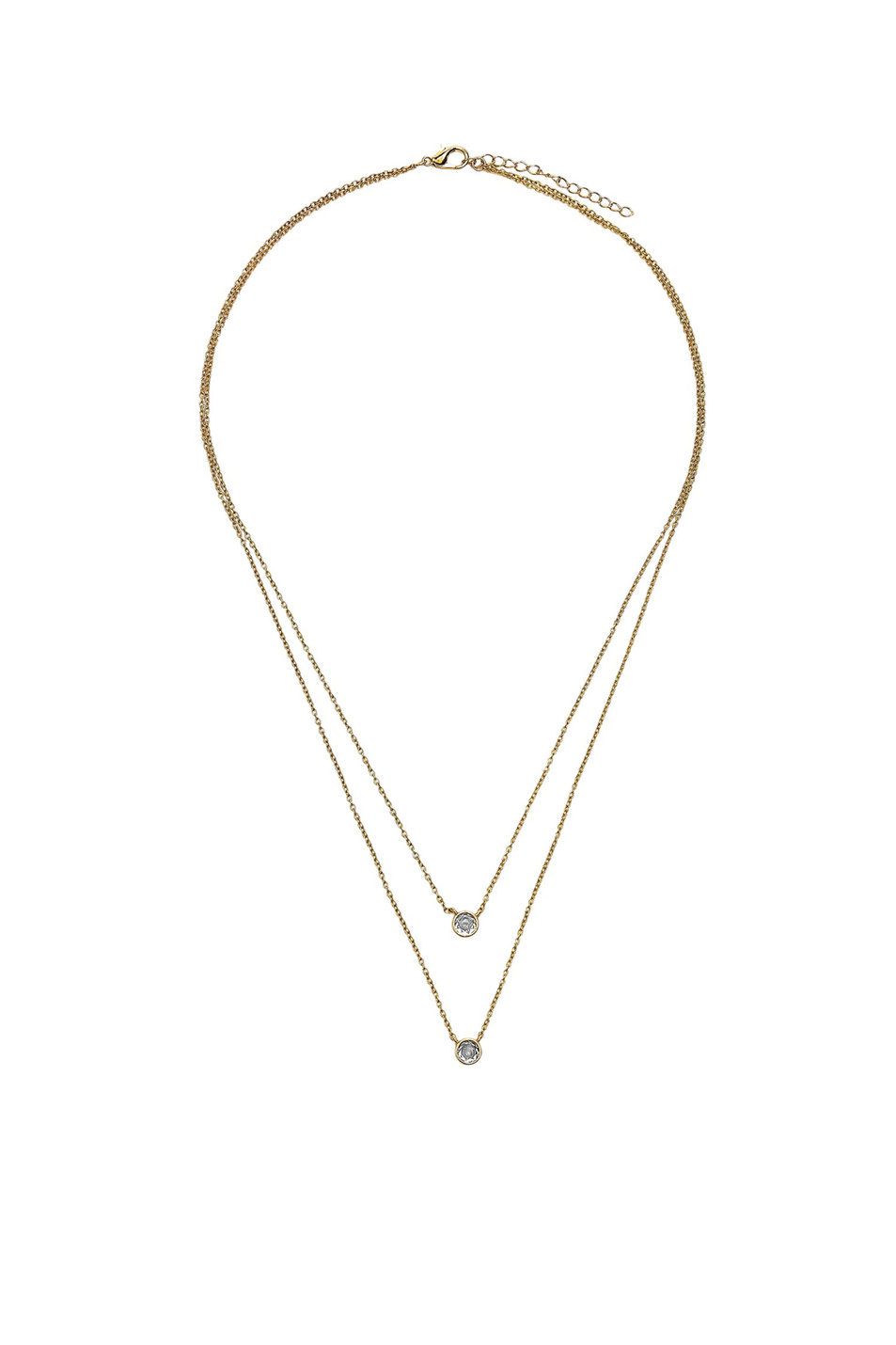 Женский Parfois Ожерелье в комплекте из 2 шт (цвет ), артикул 242767 | Фото 1