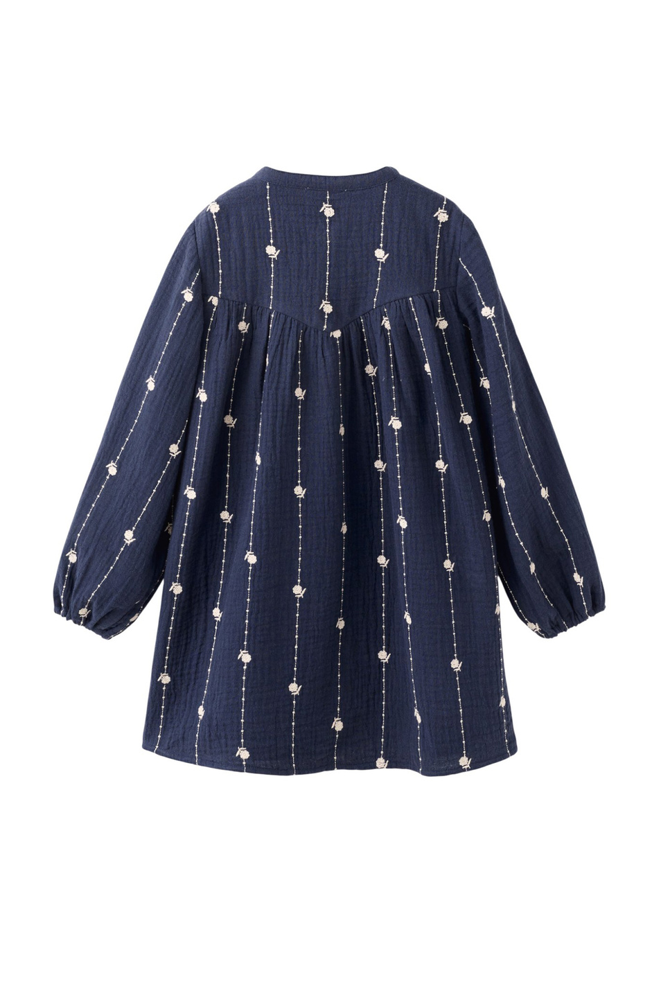 Девочкам Mango Kids Платье MARLENE из хлопка (цвет ), артикул 27065146 | Фото 2