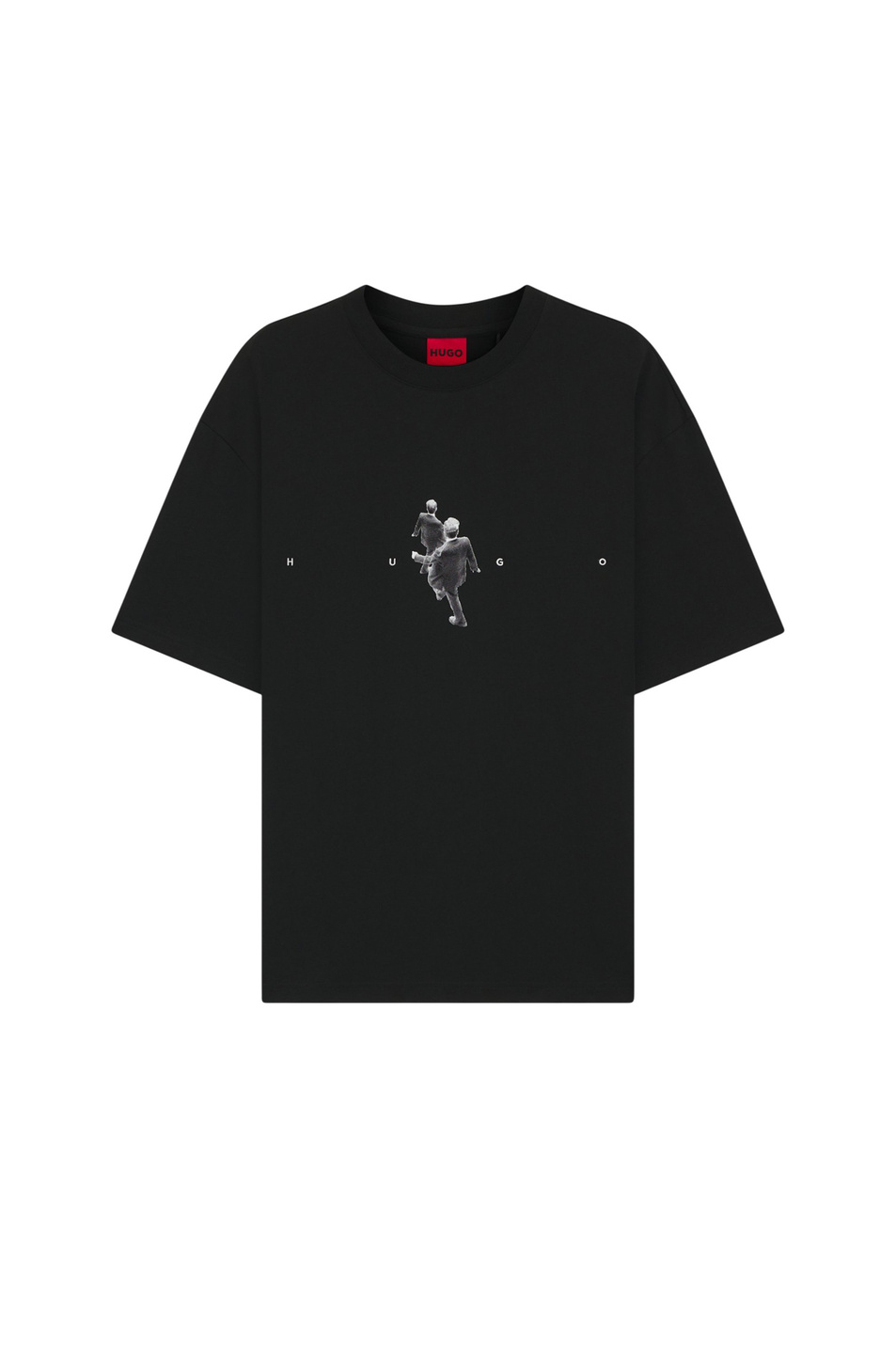 Мужской HUGO Футболка Dollo из хлопка (цвет ), артикул 50553337 | Фото 1