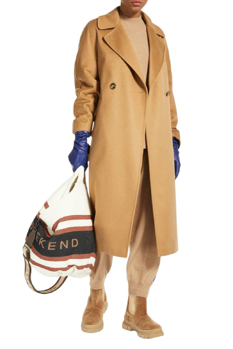 Женский Weekend Max Mara Свитер ERIDANI из натуральной шерсти (цвет ), артикул 2353663133 | Фото 2