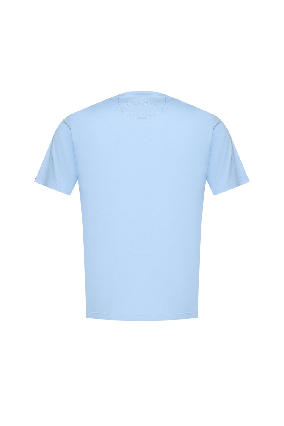 Мужской Stefano Ricci Футболка из смесового хлопка (цвет ), артикул MNH6104920-803 | Фото 2