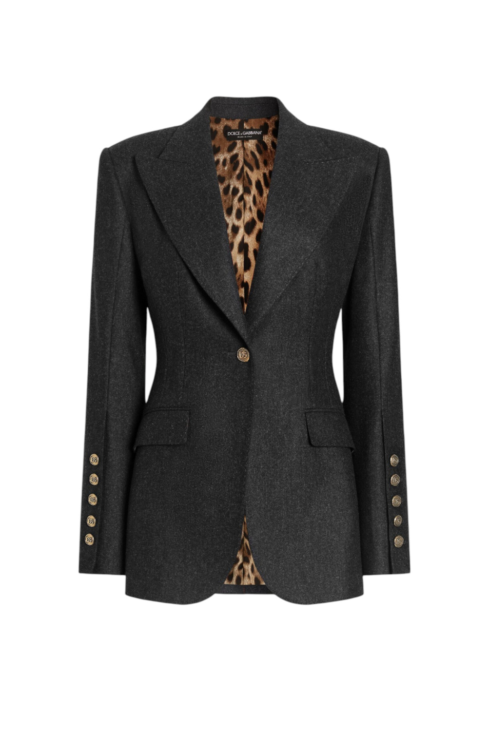 Женский Dolce & Gabbana Пиджак Turlington из натуральной шерсти (цвет ), артикул F2JBNT-FU291 | Фото 1