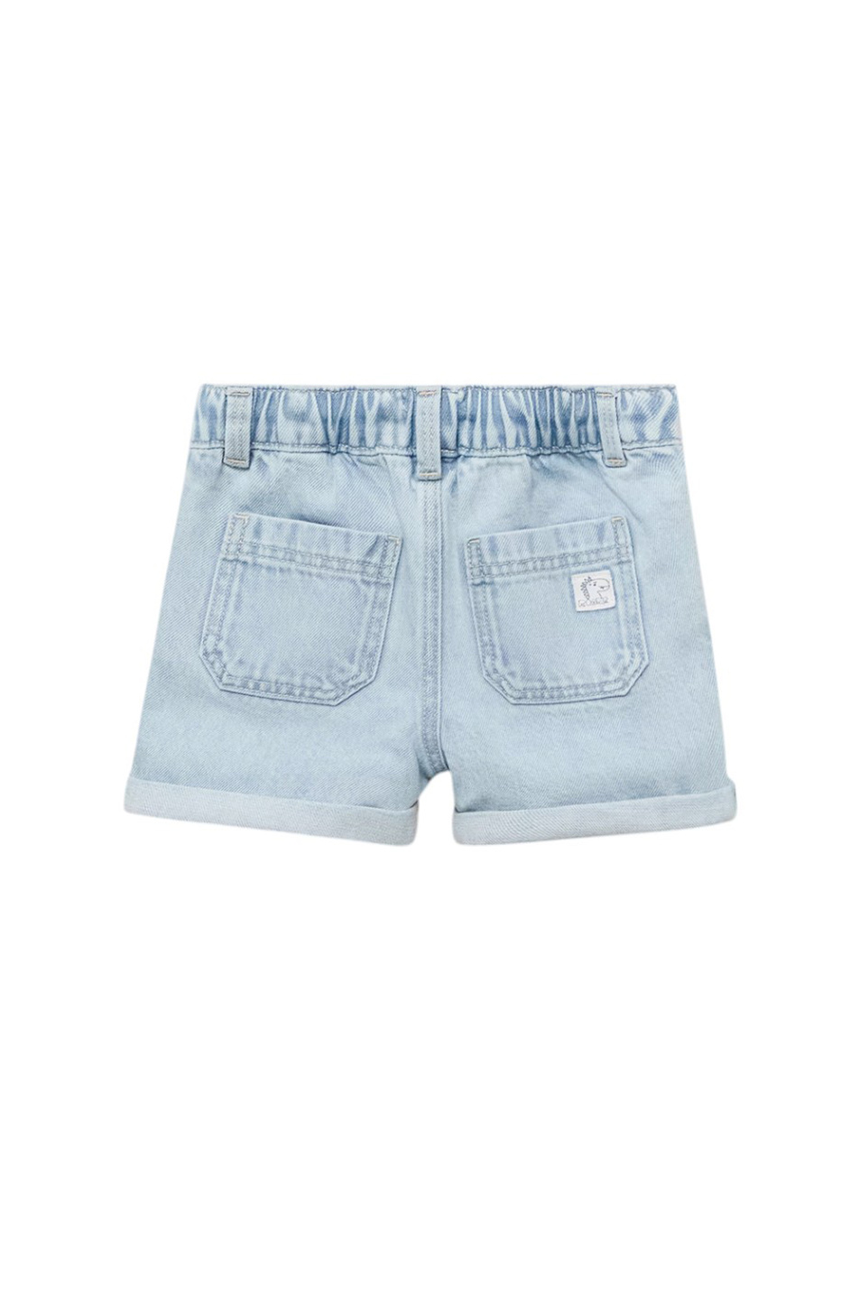 Мальчикам Mango Kids Шорты CANCUN джинсовые (цвет ), артикул 87026716 | Фото 2