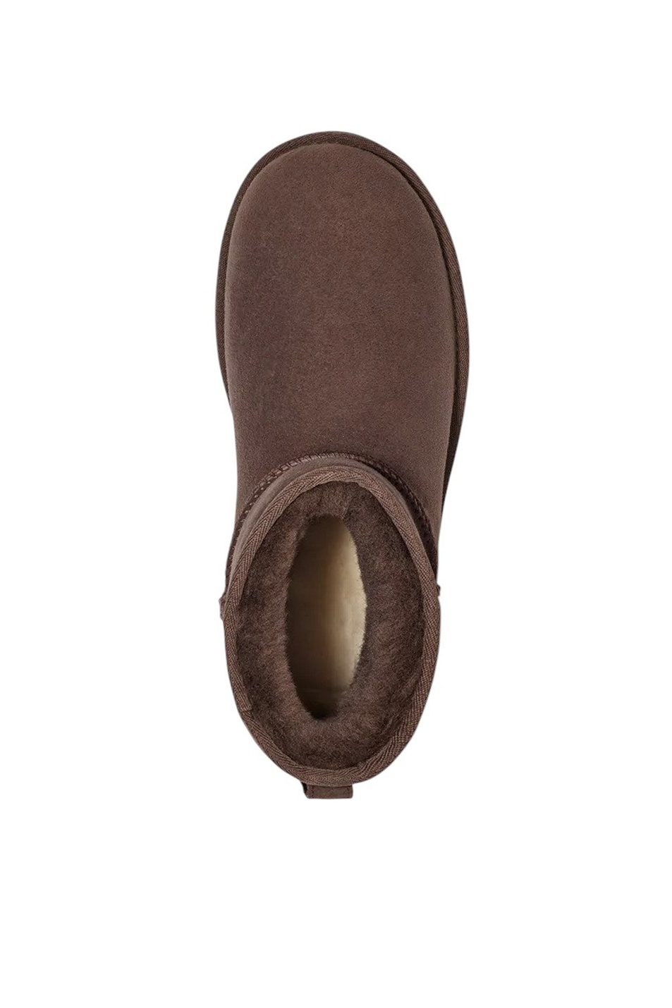 Женский UGG Угги Classic Mini из натуральной кожи (цвет ), артикул 1016222 | Фото 5