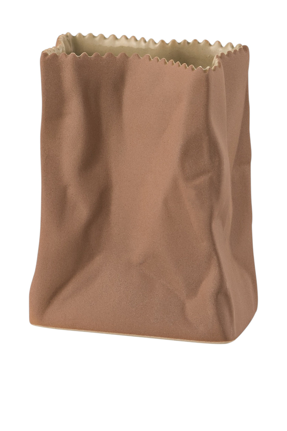 Не имеет пола Rosenthal Studio-Line Ваза Bag Brown, 10 см (цвет ), артикул 23500-203020-66010 | Фото 1