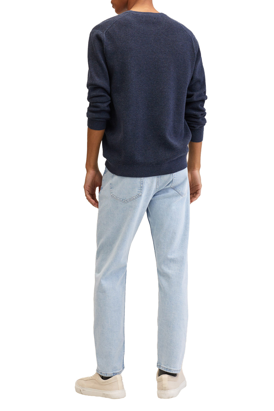 Mango Man ❤ мужские джинсы ben из эластичного хлопка со скидкой 40%,  голубой цвет, размер , цена 119.99 BYN