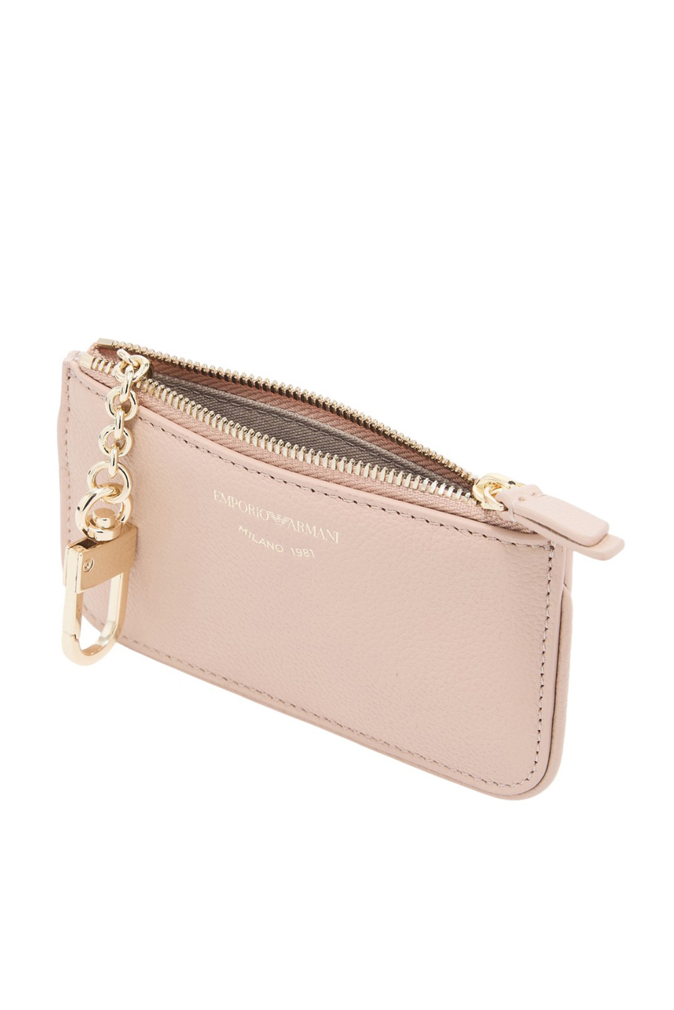 Женский Emporio Armani Монетница из натуральной кожи (цвет ), артикул EW003905-AF19568 | Фото 2