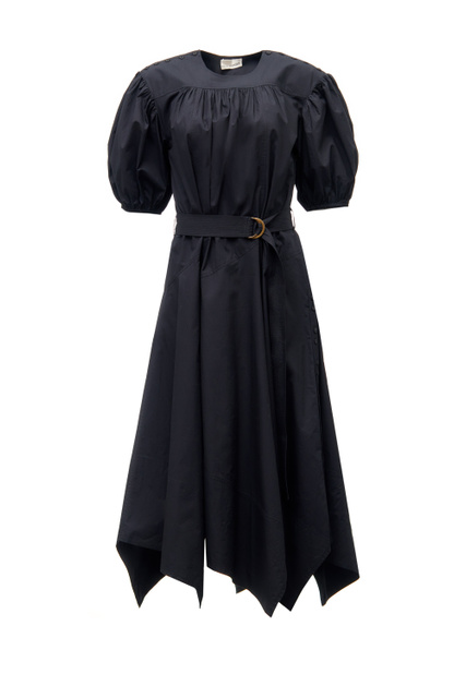 Платье Arlenis из натурального хлопка|Основной цвет:Черный|Артикул:PS220144 | Фото 1