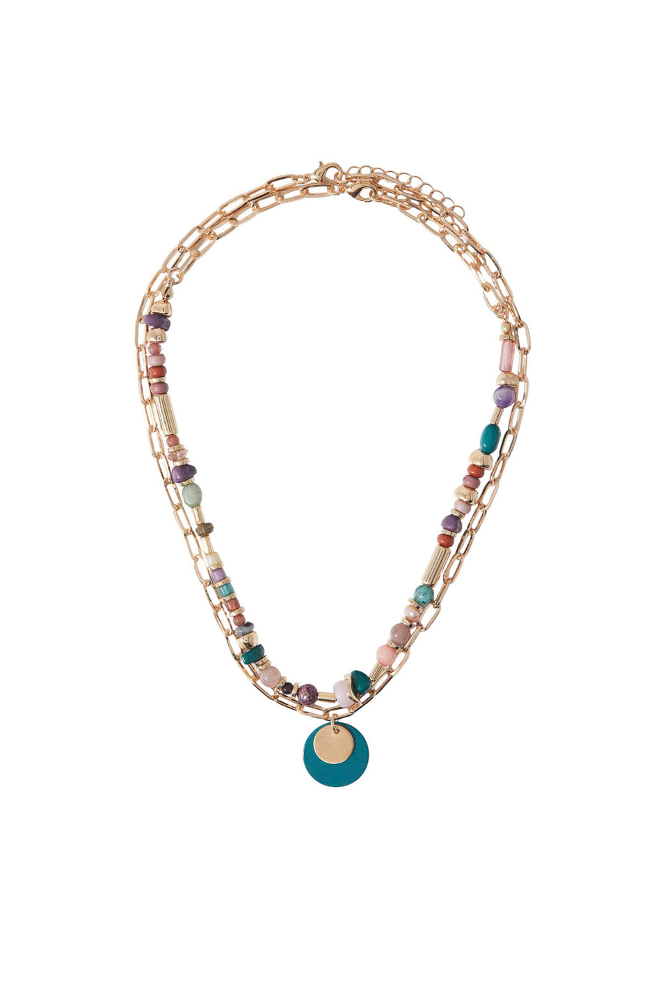 Женский Parfois Набор ожерелий с камнями (цвет ), артикул 216923 | Фото 1