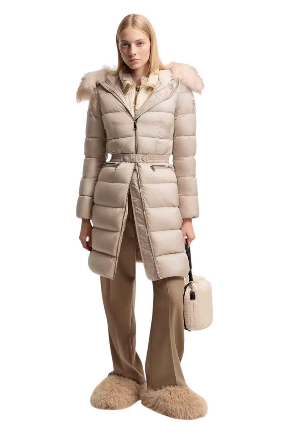 Женский Moncler Пальто BOEDIC с пуховым наполнителем (цвет ), артикул L20931C00015-595FE | Фото 2