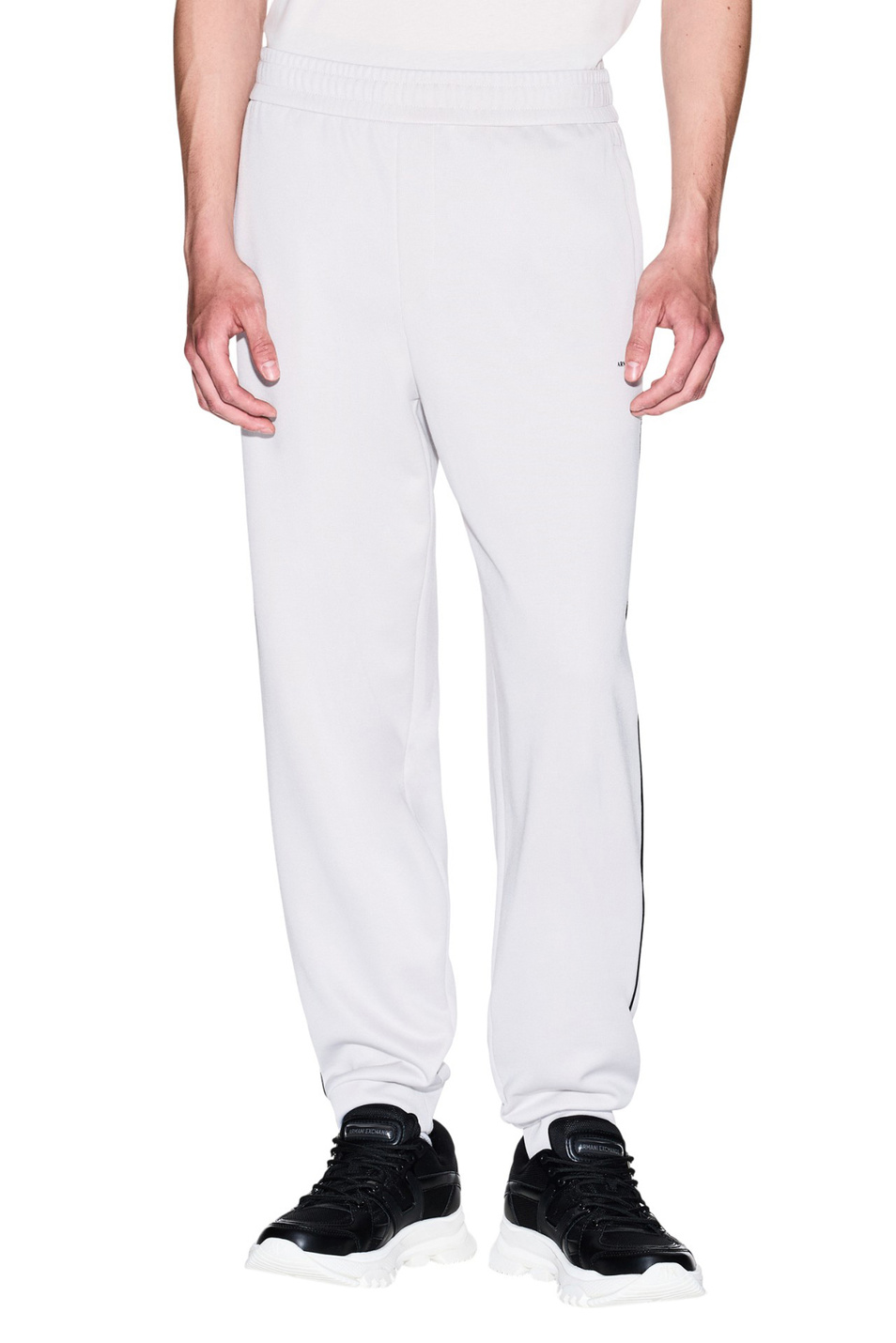 Мужской Armani Exchange Брюки с контрастными полосками (цвет ), артикул XM001358-AF16278 | Фото 3