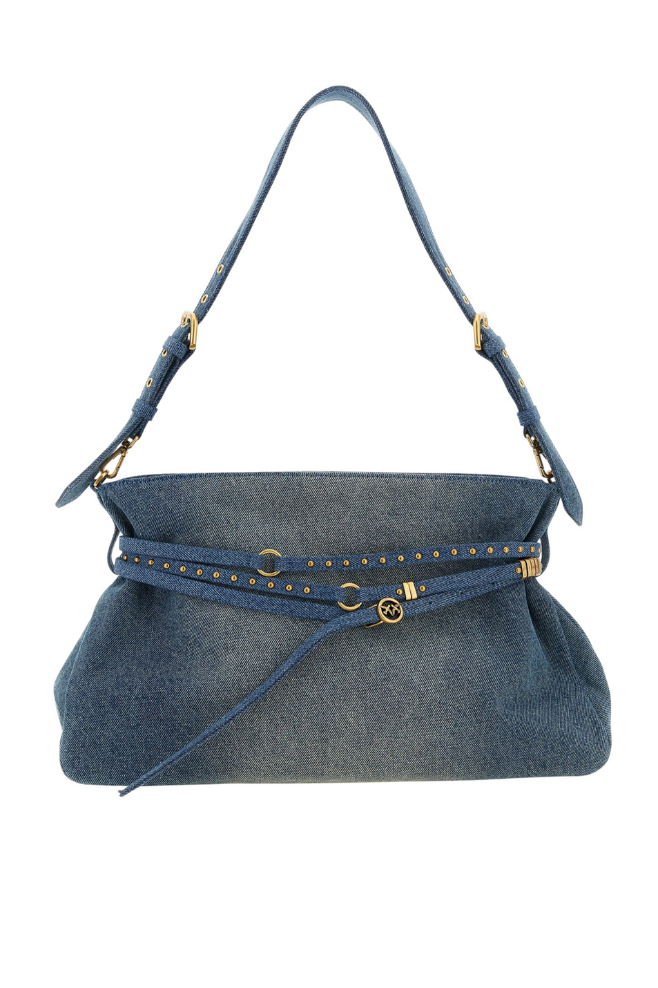 Женский Pinko Сумка из денима (цвет ), артикул 105903A31G | Фото 1