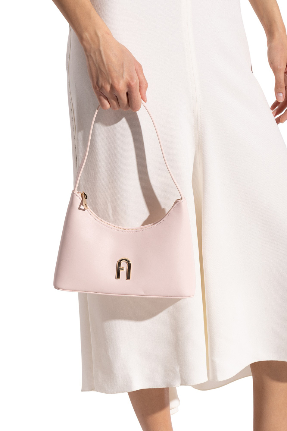 Сумка DIAMANTE MINI из натуральной кожи|Основной цвет:Розовый Женский Furla Сумка DIAMANTE MINI из натуральной кожи (цвет ), артикул WB00863-AX0733 | Фото 4