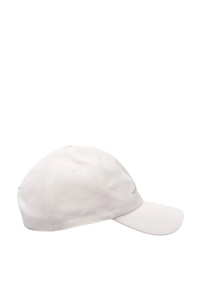 Кепка из хлопка с логотипом|Основной цвет:Белый Мужской Brunello Cucinelli Кепка из хлопка с логотипом (цвет ), артикул M252D9850 | Фото 3