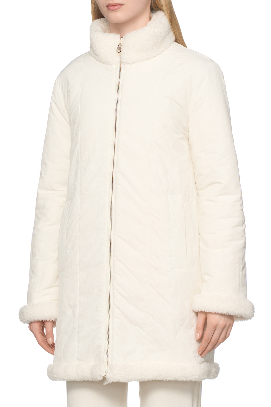 Женский Liu Jo Полупальто двустороннее (цвет ), артикул TF5047E0912 | Фото 8