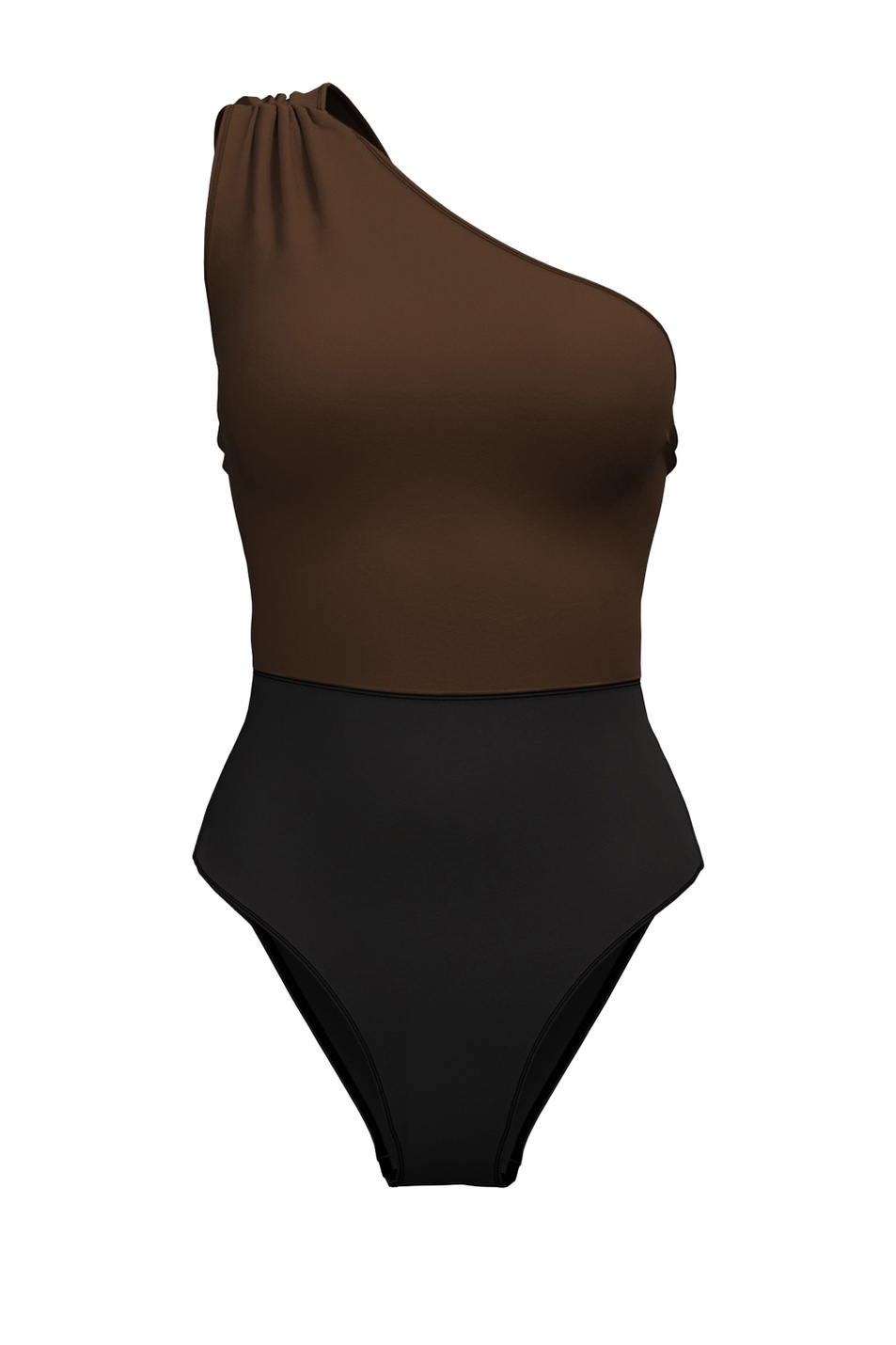 Max Mara Комбинированный купальник ANTA на одно плечо (цвет ), артикул 38312518 | Фото 1