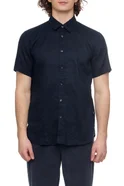 Мужской BOSS Рубашка из эластичного льна (цвет ), артикул 50490343 | Фото 1