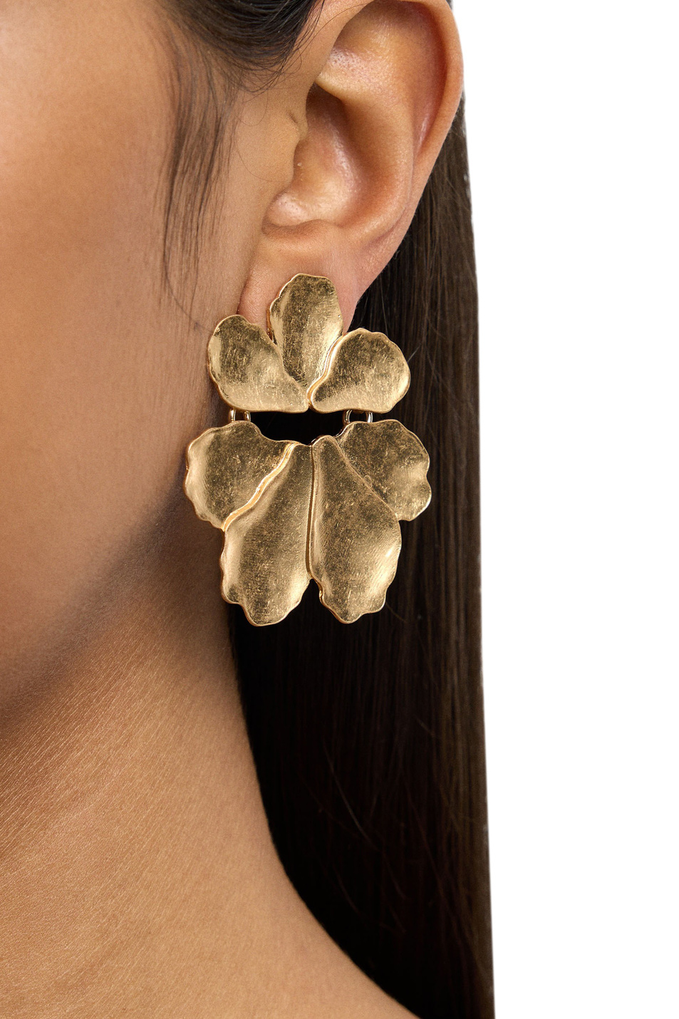 Женский Parfois Серьги в виде цветка (цвет ), артикул 245250 | Фото 3