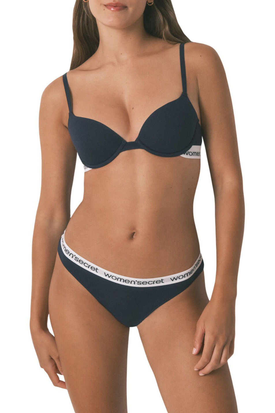 Женский Women'secret Бюстгальтер из эластичного хлопка (цвет ), артикул 5052305 | Фото 2