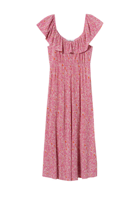 Mango Платье SORAYA с принтом ( цвет), артикул 37050353 | Фото 1