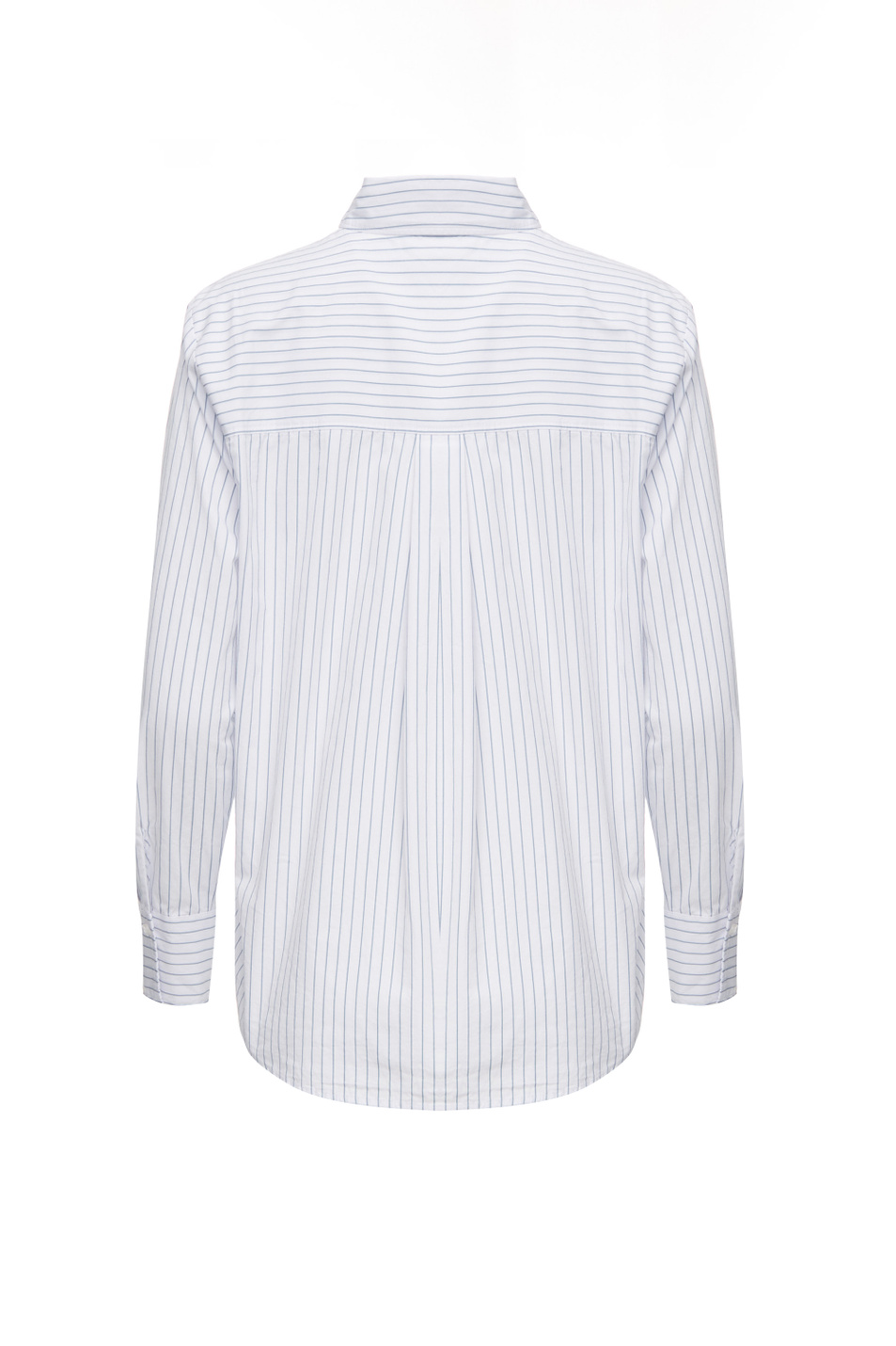 Женский Gerry Weber Рубашка из натурального хлопка в полоску (цвет ), артикул 760018-66413 | Фото 2