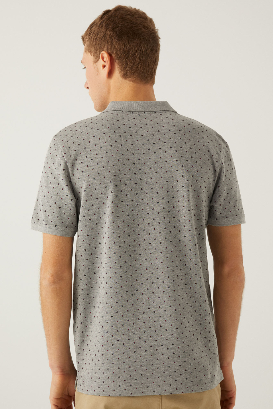 Springfield Рубашка-поло с принтом и нашивкой (цвет ), артикул 1439847 | Фото 2