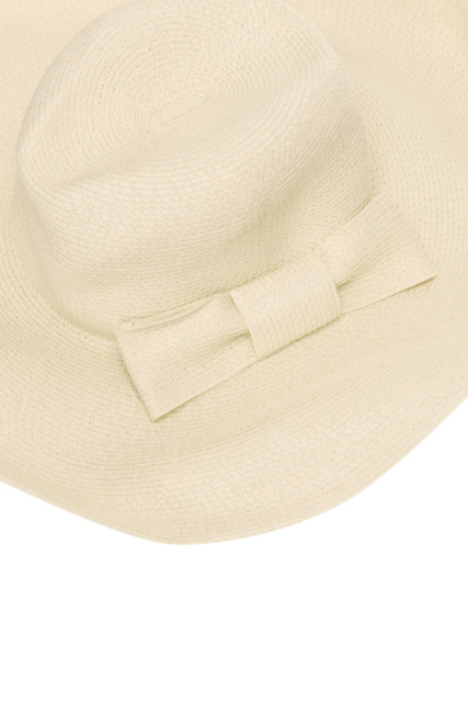 Шляпа RUTA с декоративным бантом|Основной цвет:Бежевый|Артикул:2355710134 | Фото 2