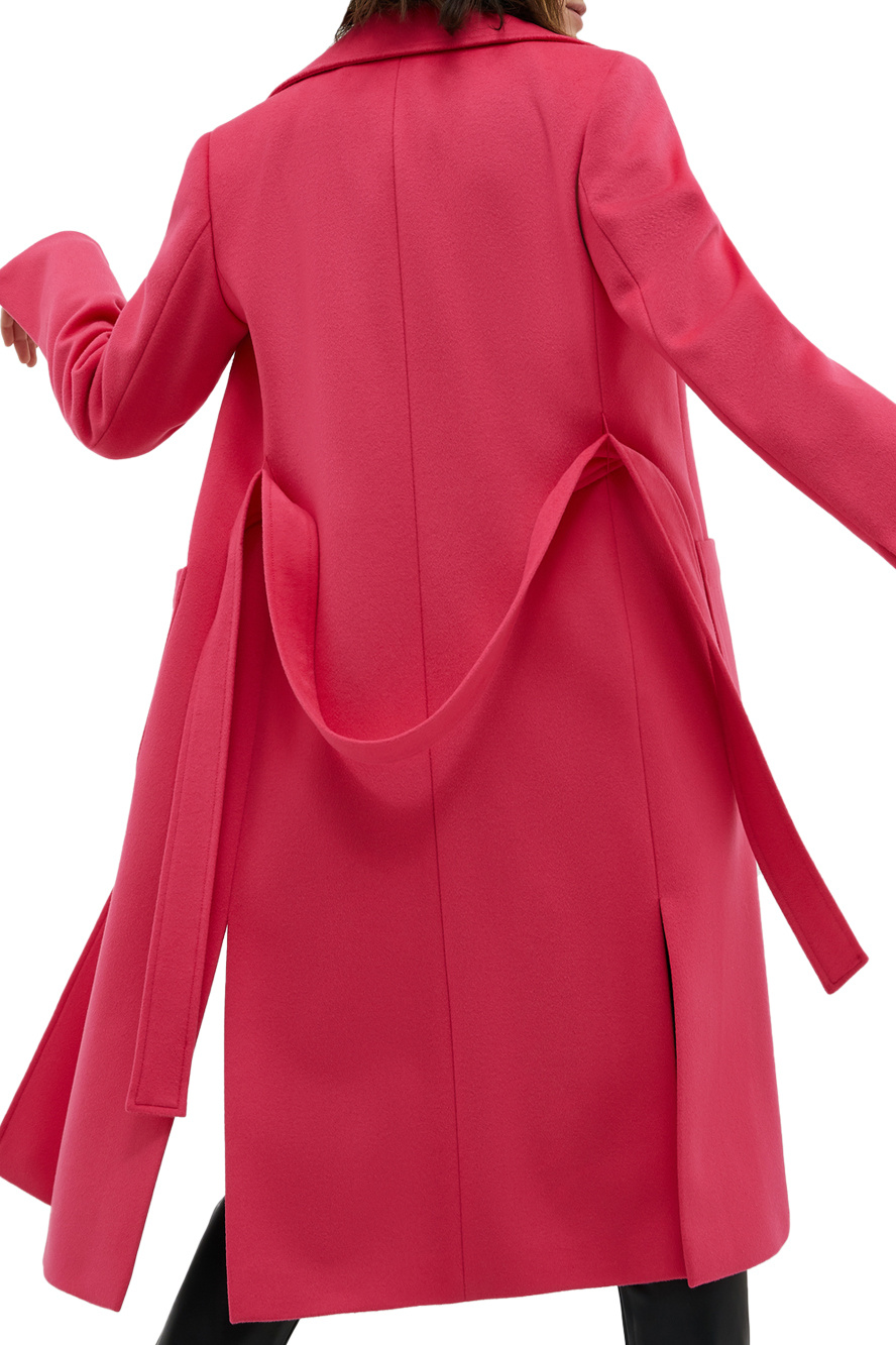 Женский MAX&Co. Пальто RUNAWAY1 из натуральной шерсти (цвет ), артикул 70110222 | Фото 4