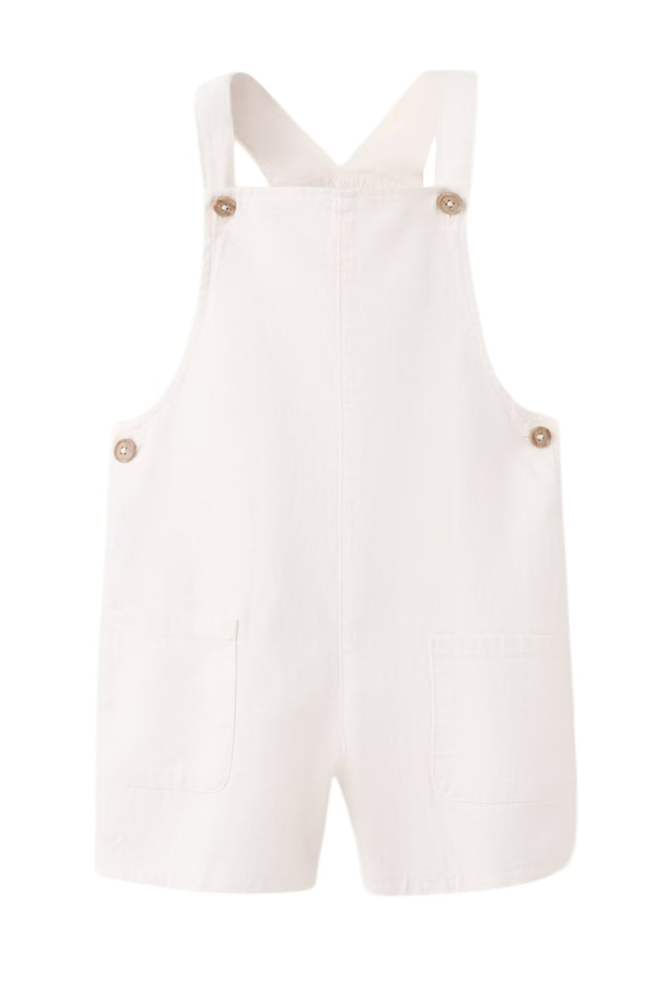 Малышам мальчикам Mango Kids Комбинезон LICHI из льна и хлопка (цвет ), артикул 27098263 | Фото 1
