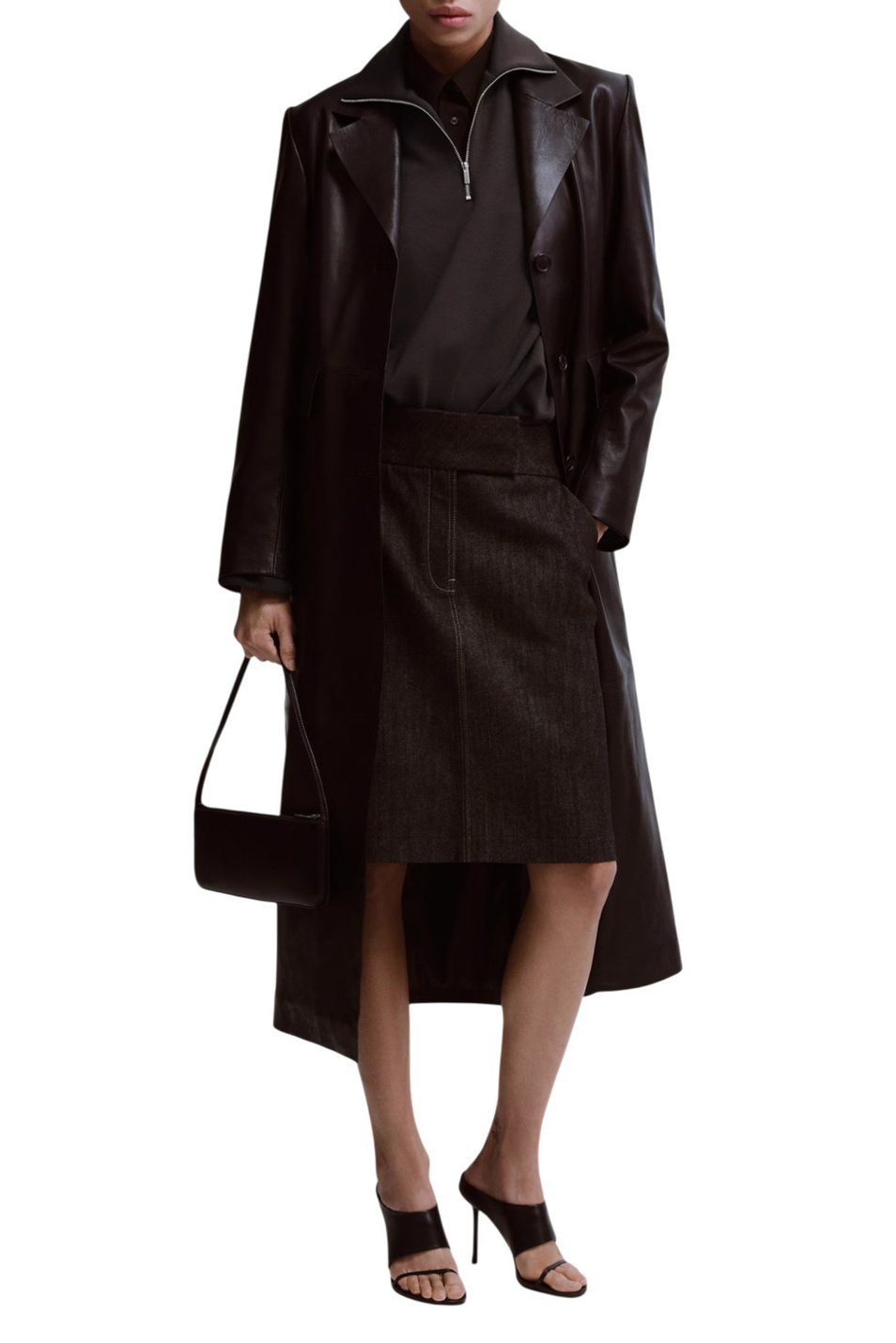 Женский Mango Толстовка GUESI с воротником на молнии (цвет ), артикул 27083325 | Фото 2