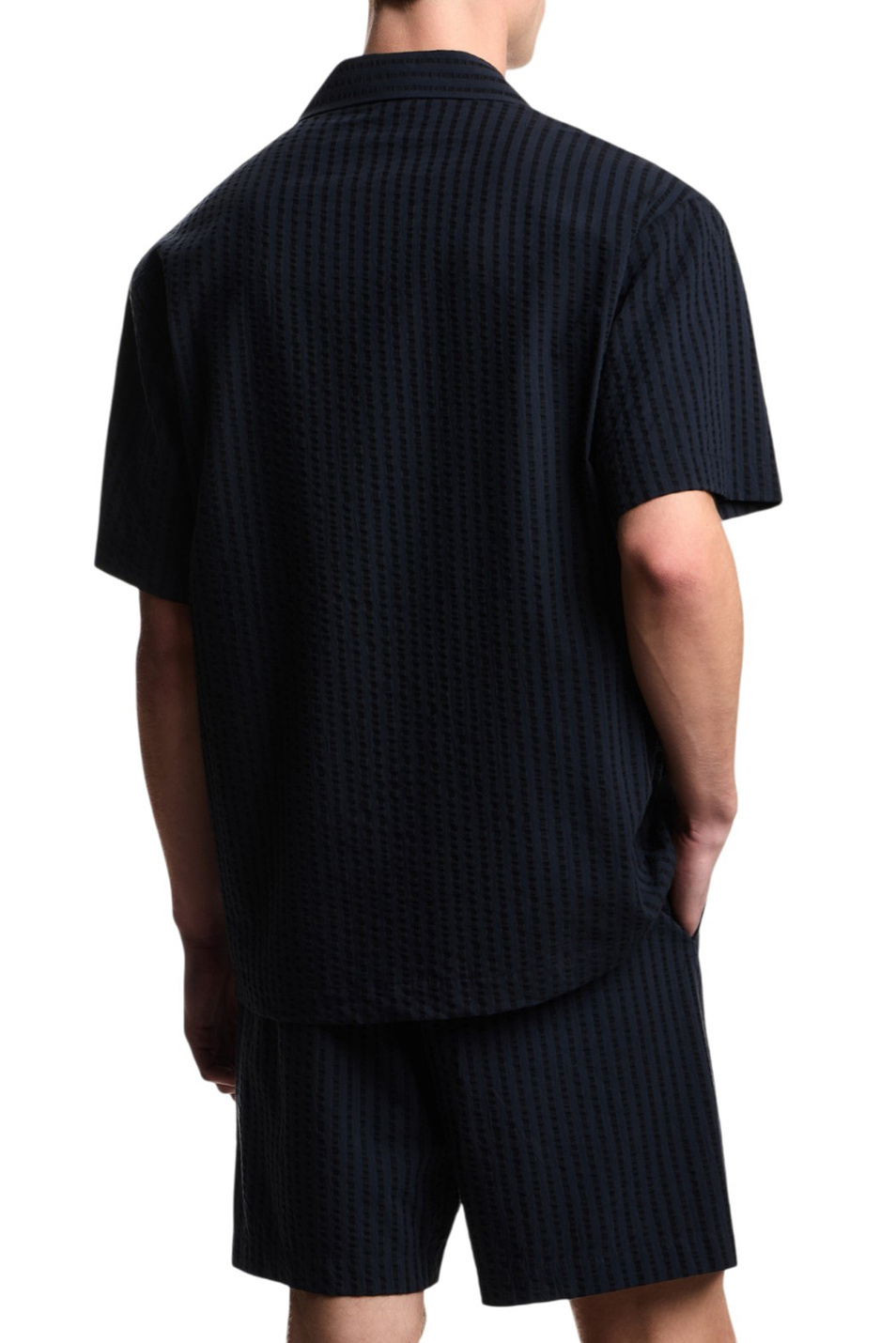 Мужской Emporio Armani Рубашка в полоску (цвет ), артикул EM000593-AF20430 | Фото 3