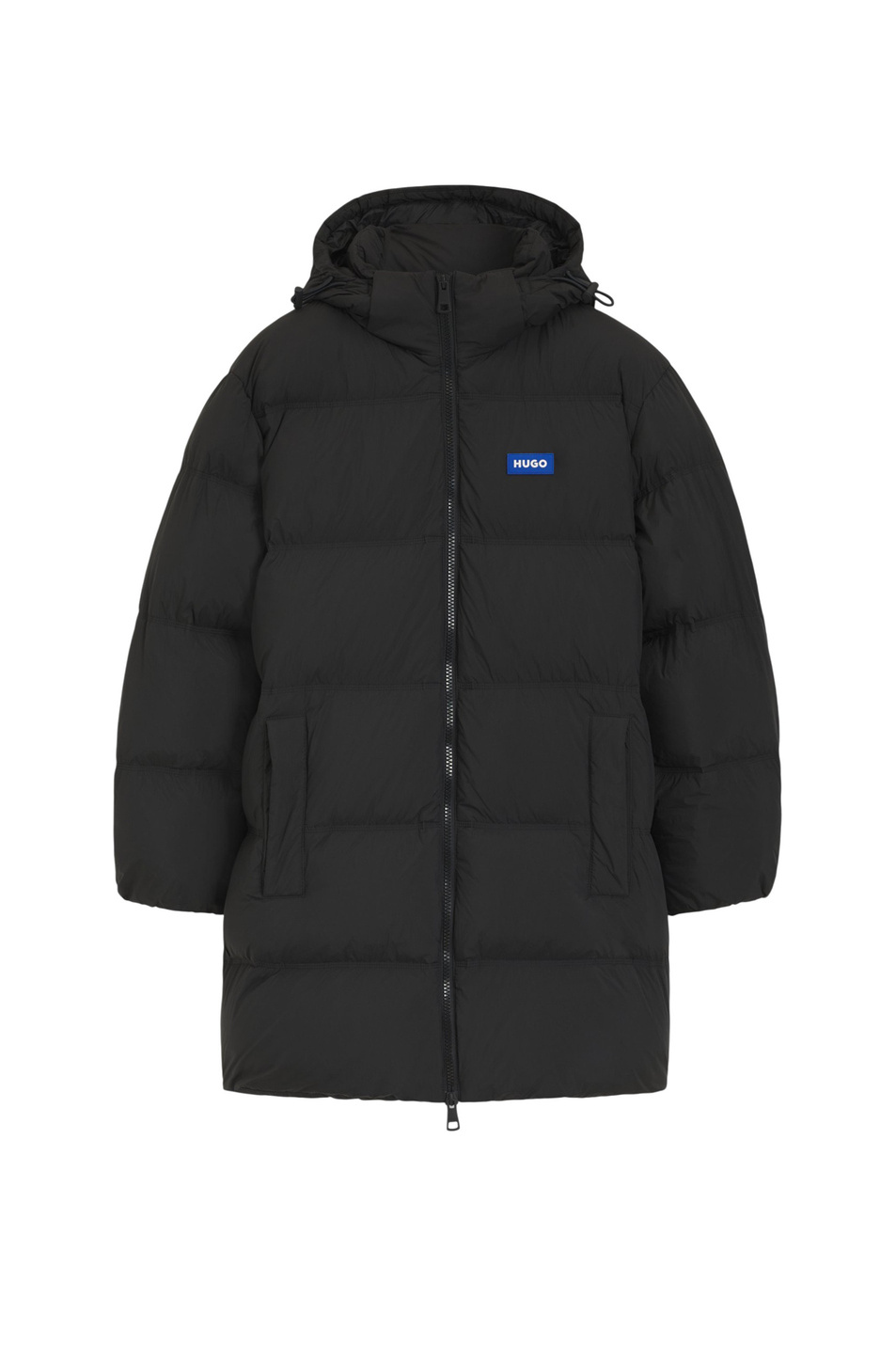 Полупальто Bodi2541|Основной цвет:Черный Мужской HUGO Полупальто Bodi2541 (цвет ), артикул 50546653 | Фото 1