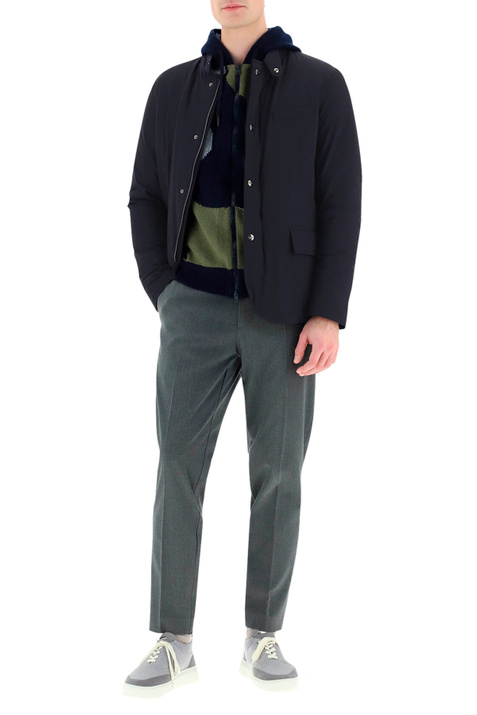 Herno Куртка классического кроя на молнии и кнопках ( цвет), артикул GA00009UR12387S | Фото 3