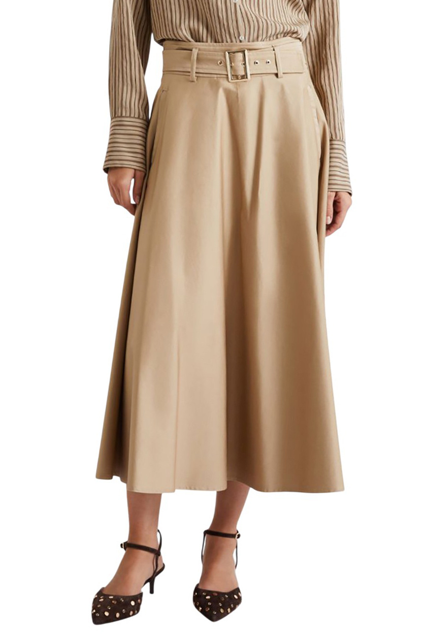 Женский MARELLA Юбка MLLTAPPETO из водоотталкивающей ткани (цвет ), артикул 2613101101 | Фото 3