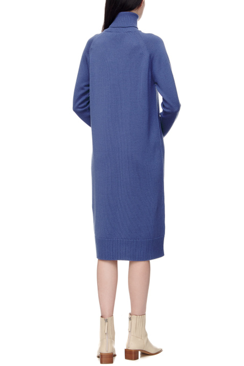 Max Mara Платье LINFA из шерсти с высоким воротником ( цвет), артикул 33260126 | Фото 5