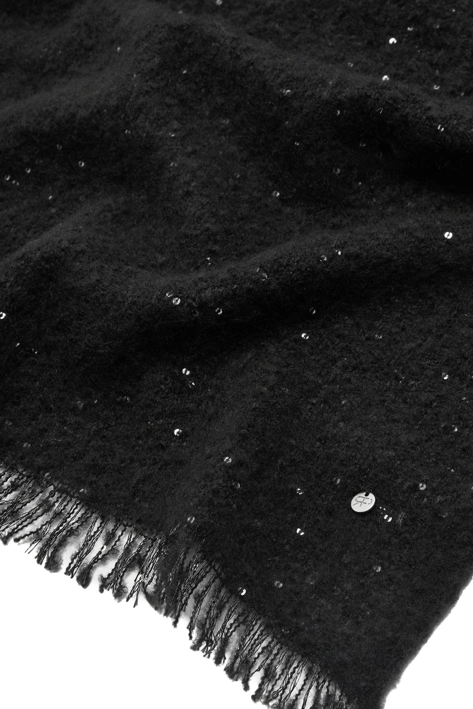 Шарф с пайетками|Основной цвет:Черный Женский Parfois Шарф с пайетками (цвет ), артикул 243492 | Фото 2